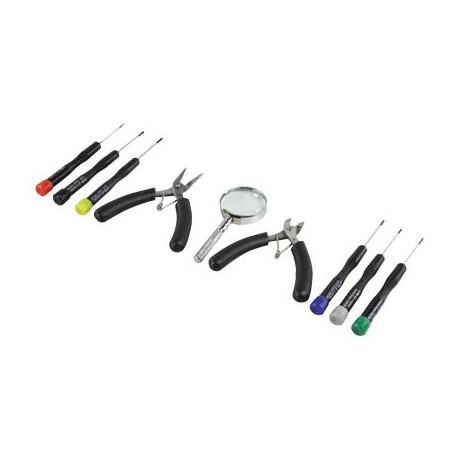 Electronic Screwdriver Set 9pcs