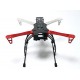 M-REPTILE500-V2 Quad-Copter Frame With Crab Landing Gear 