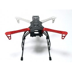 M-REPTILE500-V2 Quad-Copter Frame With Crab Landing Gear 