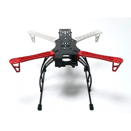 M-REPTILE500-V2 Quad-Copter Frame With Crab Landing Gear 