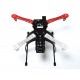 M-REPTILE500-V2 Quad-Copter Frame With Crab Landing Gear 