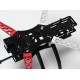 M-REPTILE500-V2 Quad-Copter Frame With Crab Landing Gear 