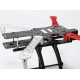 M-REPTILE500-V2 Quad-Copter Frame With Crab Landing Gear 