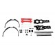 M-REPTILE500-V2 Quad-Copter Frame With Crab Landing Gear 