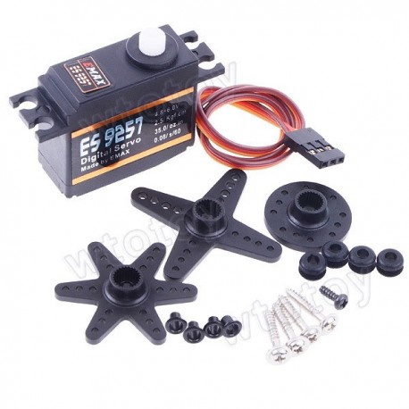 EMAX ES9257 Digital 3D Tail Servo 20g/ 2.5kg