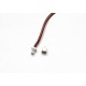 Micro JST SH 1.0mm 2-Pin Female Connector with Wire and Male