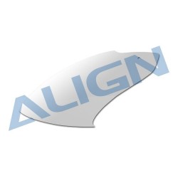 Align 450 Sport V2 Fiberglass Canopy/White - HC4151 