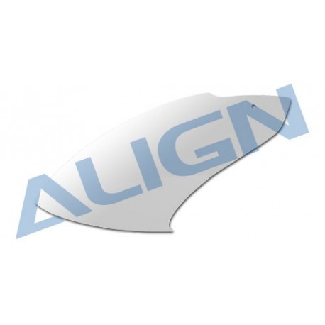 Align 450 Sport V2 Fiberglass Canopy/White - HC4151 