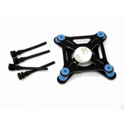 Universal Plate Damping Shock Absorber for CC3D