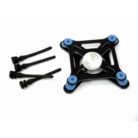 Universal Plate Damping Shock Absorber for CC3D