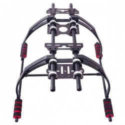 Glassy Fiber Highten Landing Gear Kit w/Anti-vibration 