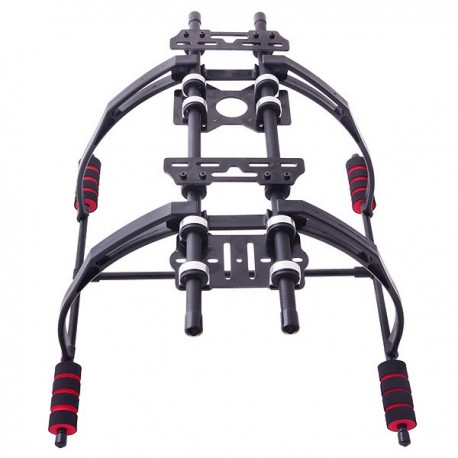 Glassy Fiber Highten Landing Gear Kit w/Anti-vibration 