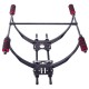 Glassy Fiber Highten Landing Gear Kit w/Anti-vibration 