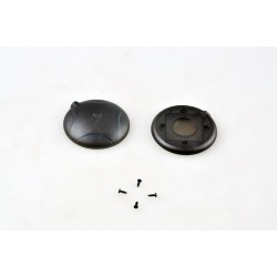 Black Plastic Cover Case Shell for GPS Antenna