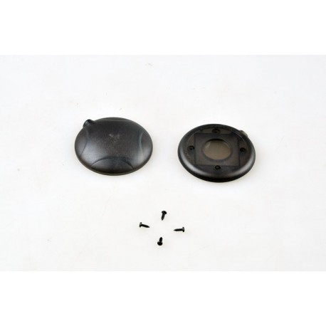 Black Plastic Cover Case Shell for GPS Antenna