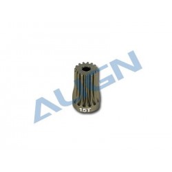 H50062 Motor Pinion Gear 15T T-REX 500