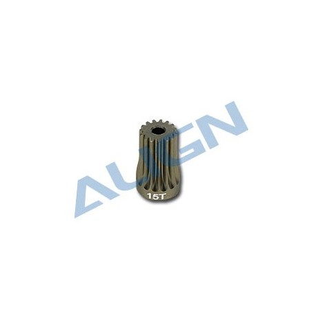 H50062 Motor Pinion Gear 15T T-REX 500