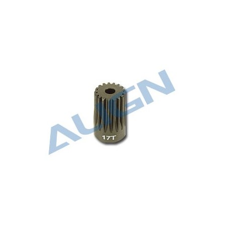 H50064 Motor Pinion Gear 17T T-REX 500