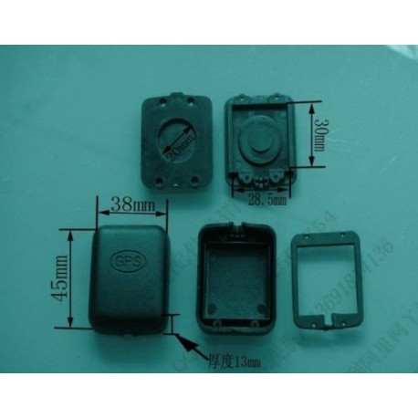Black Plastic Cover Case Shell for GPS Antenna Neo6m 6H Ublox