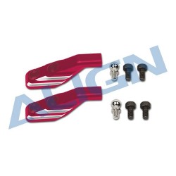 Align 600EFL PRO Metal Main Rotor Holder Arm-Red - H60232QR 
