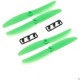 2 PAIR GREEN 5030 PROPS CW CCW RC QAV250
