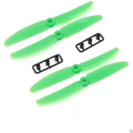 2 PAIR GREEN 5030 PROPS CW CCW RC QAV250