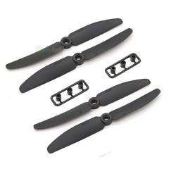 2 PAIR BLACK 5030 PROPS CW CCW RC QAV250