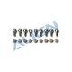 HN6052 Linkage Ball-A Hardware Bag T-REX 500/600