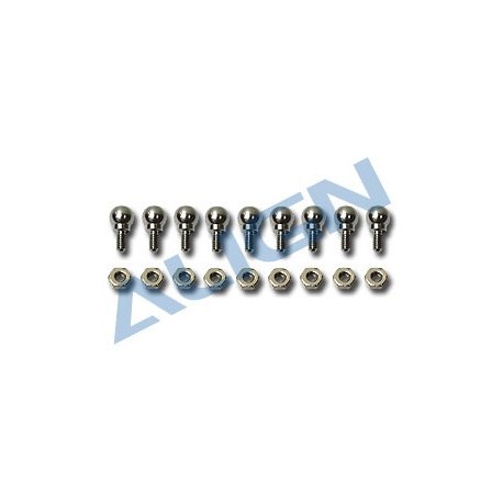 HN6052 Linkage Ball-A Hardware Bag T-REX 500/600