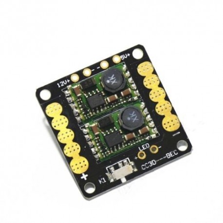 QAV250 CC3D Flight Controller Power Distribution Board 
