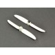 White 5030 Self-locking Propeller Prop CW/CCW 1-Pair