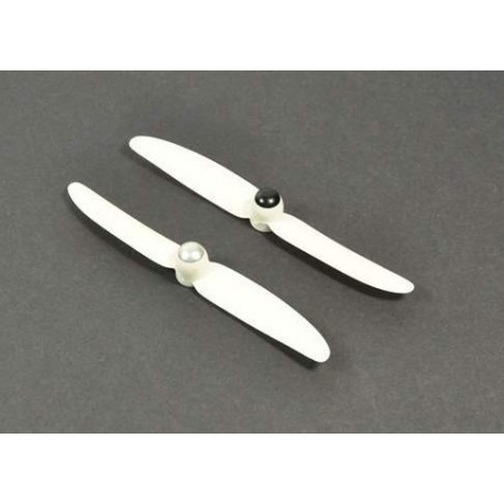White 5030 Self-locking Propeller Prop CW/CCW 1-Pair