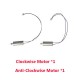 Wltoys V686 RC Quadcopter Spare Part Motor (2pcs)