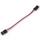 10CM Male to Male Servo Lead (JR) 26AWG 