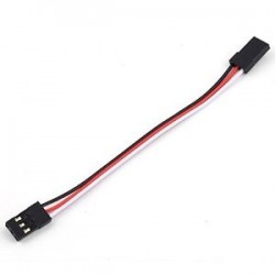 10CM Male to Male Servo Lead (JR) 26AWG 