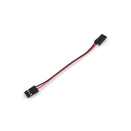10CM Male to Male Servo Lead (JR) 26AWG 