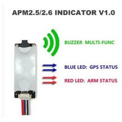 APM2.5 APM2.6 MWC Flight Controller Light & Buzzer Indicator
