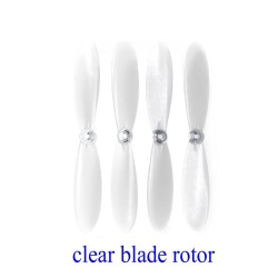 Clear Blade Rotor Propellers Props RC Quadcopter For Hubsan X4