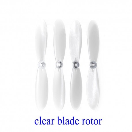 Clear Blade Rotor Propellers Props RC Quadcopter For Hubsan X4