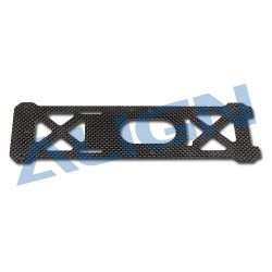Align 600PRO Carbon Bottom Plate/1.6mm - H60212 