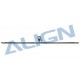 Align 600 Carbon Tail Control Rod Assembly - H60221 