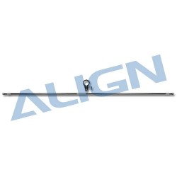 Align 600 Carbon Tail Control Rod Assembly - H60221 
