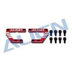 Align 600E PRO Metal Shapely Reinforcement Plate And Brace 