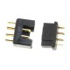 MPX plug / socket black