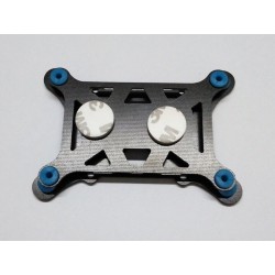 Universal Plate Damping Shock Absorber for Pixhawk APM Control