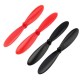 Hubsan H107/C/D/L/X4 RC Quadcopter Blade Rotor Propeller Set