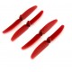 2 pairs 5030 Self-locking Prop CW/CCW for 250 Quadcopter