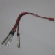 1 JST Plug to 4 LED Strip Light Night Light for QAV250