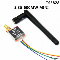 5.8G 600mW 32CH Channel FPV Mini Wireless AV Transmitter