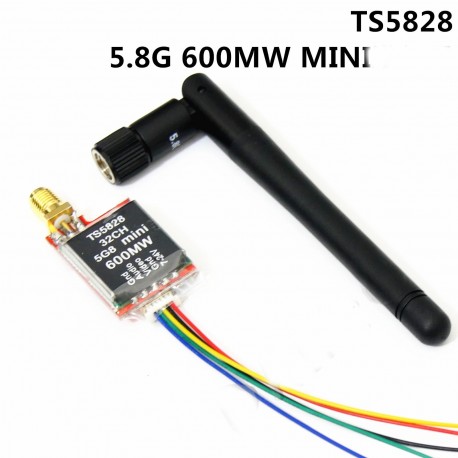 5.8G 600mW 32CH Channel FPV Mini Wireless AV Transmitter